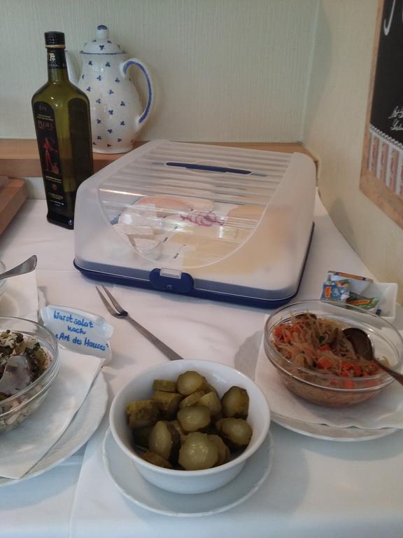 Leutloff'S Am See 조이텐 외부 사진